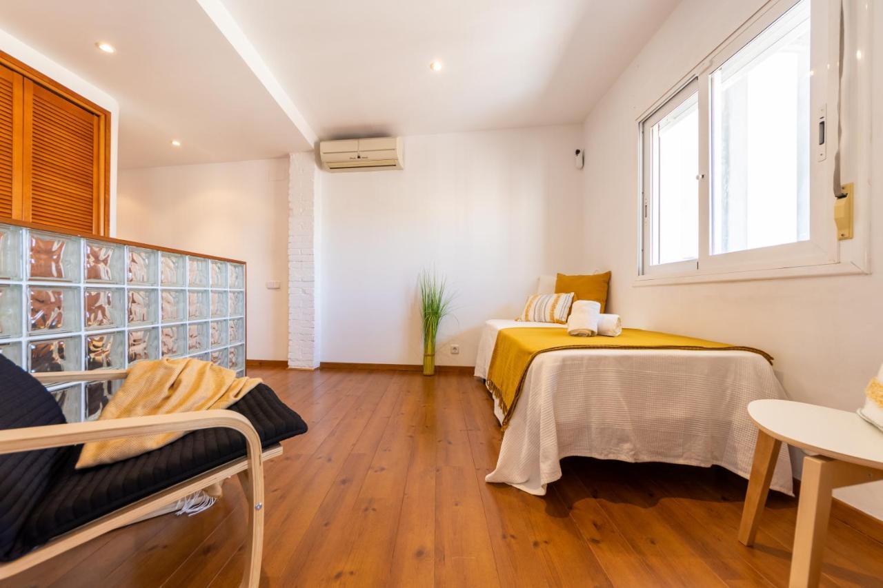 Apartamento Wooow!!! Atic Centric Amb Terrassa Tarragona Exterior foto