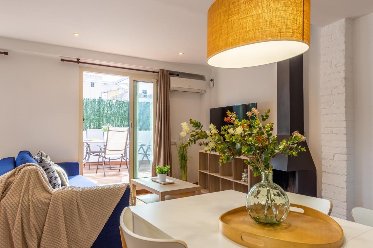 Apartamento Wooow!!! Atic Centric Amb Terrassa Tarragona Exterior foto