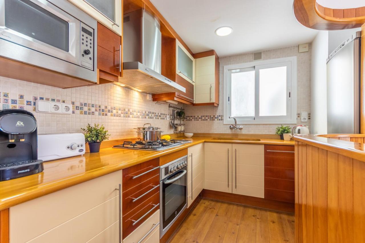 Apartamento Wooow!!! Atic Centric Amb Terrassa Tarragona Exterior foto