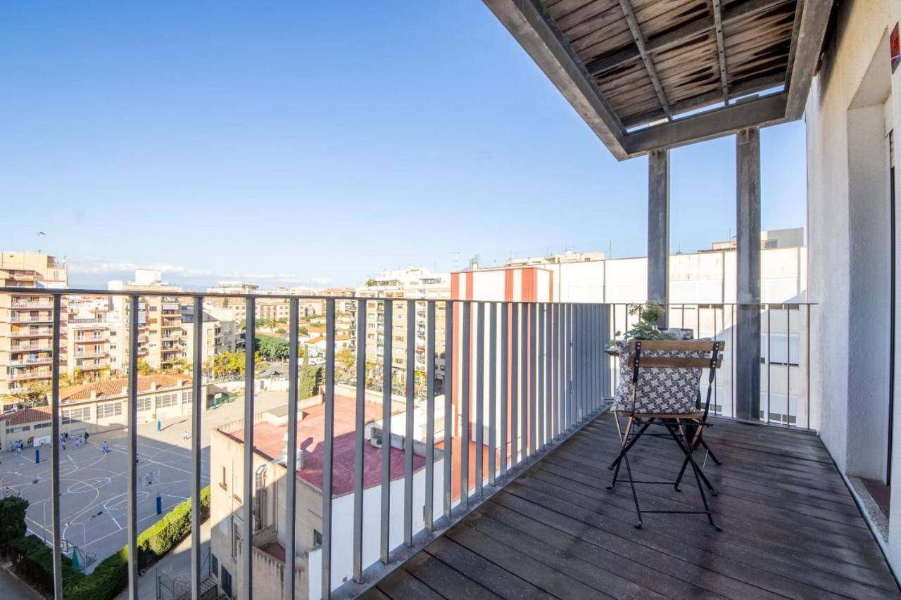 Apartamento Wooow!!! Atic Centric Amb Terrassa Tarragona Exterior foto
