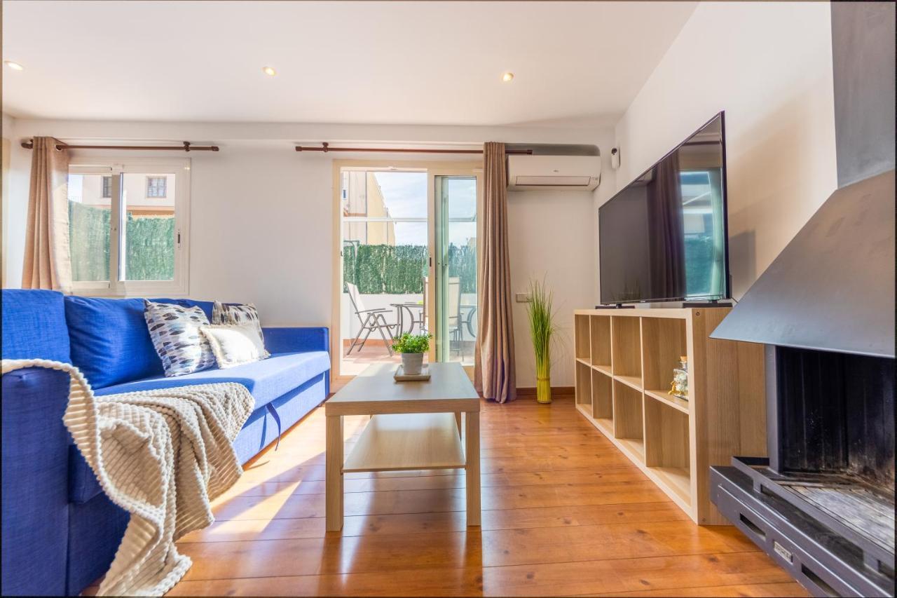 Apartamento Wooow!!! Atic Centric Amb Terrassa Tarragona Exterior foto