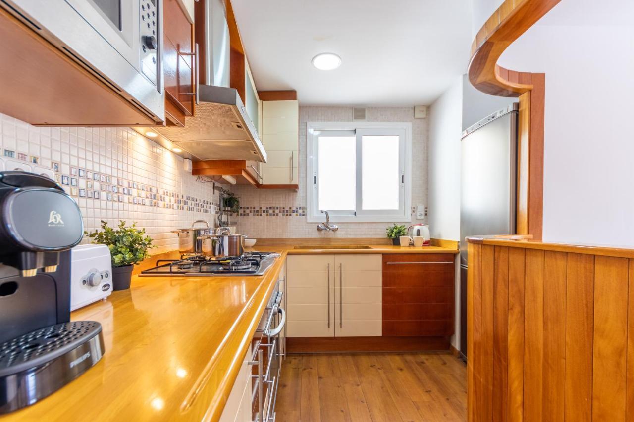 Apartamento Wooow!!! Atic Centric Amb Terrassa Tarragona Exterior foto