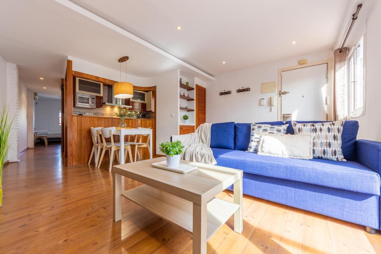 Apartamento Wooow!!! Atic Centric Amb Terrassa Tarragona Exterior foto