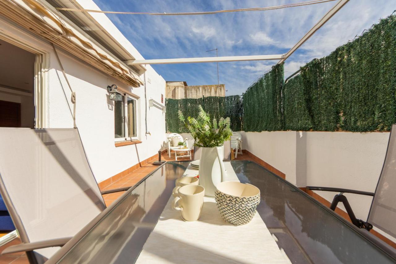 Apartamento Wooow!!! Atic Centric Amb Terrassa Tarragona Exterior foto
