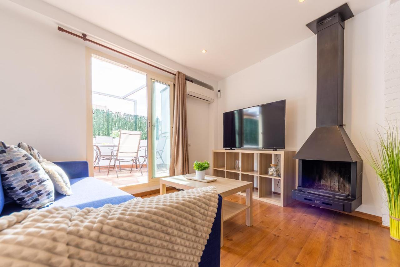 Apartamento Wooow!!! Atic Centric Amb Terrassa Tarragona Exterior foto