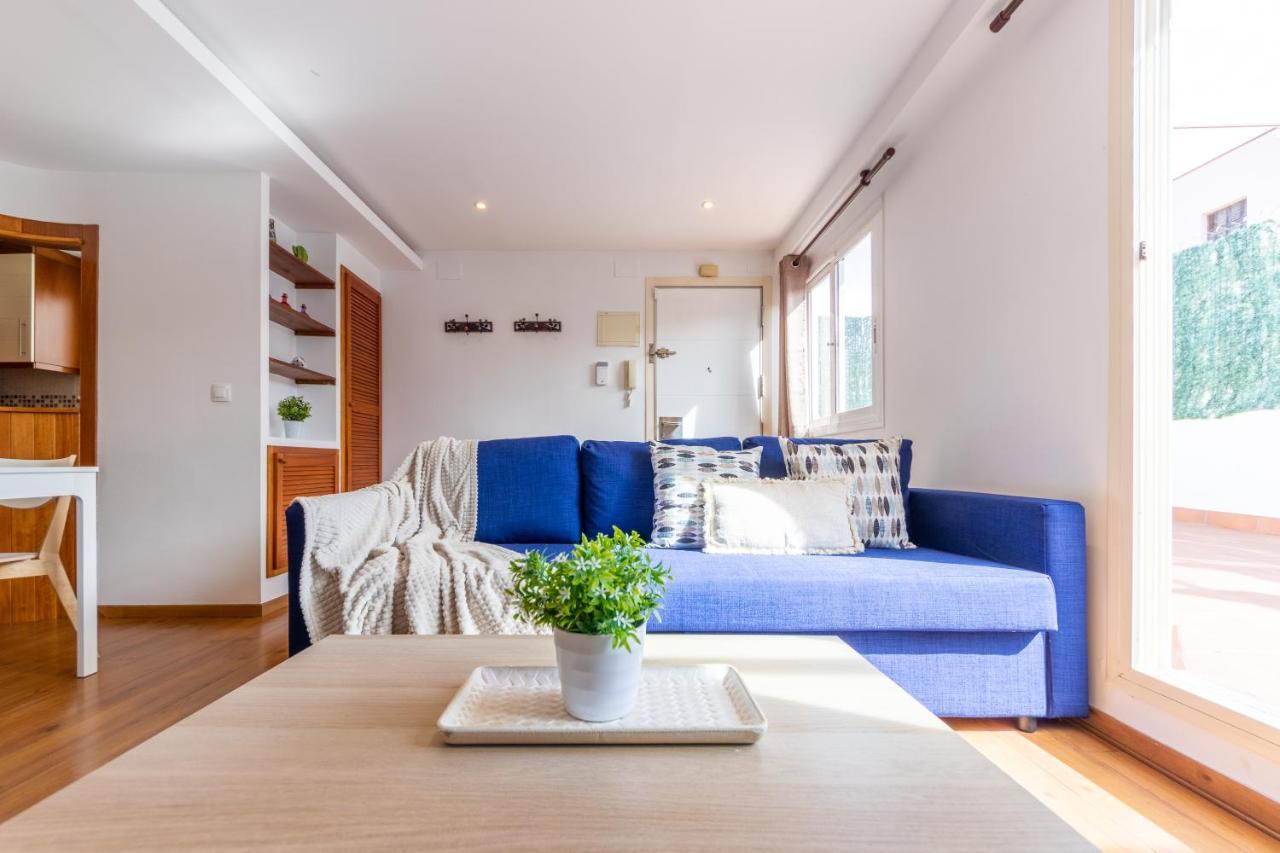 Apartamento Wooow!!! Atic Centric Amb Terrassa Tarragona Exterior foto