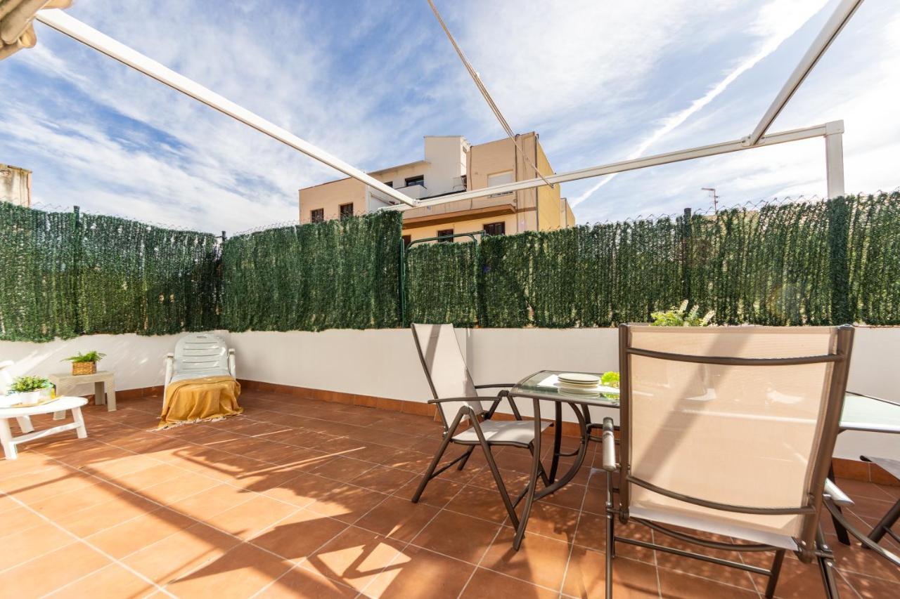 Apartamento Wooow!!! Atic Centric Amb Terrassa Tarragona Exterior foto