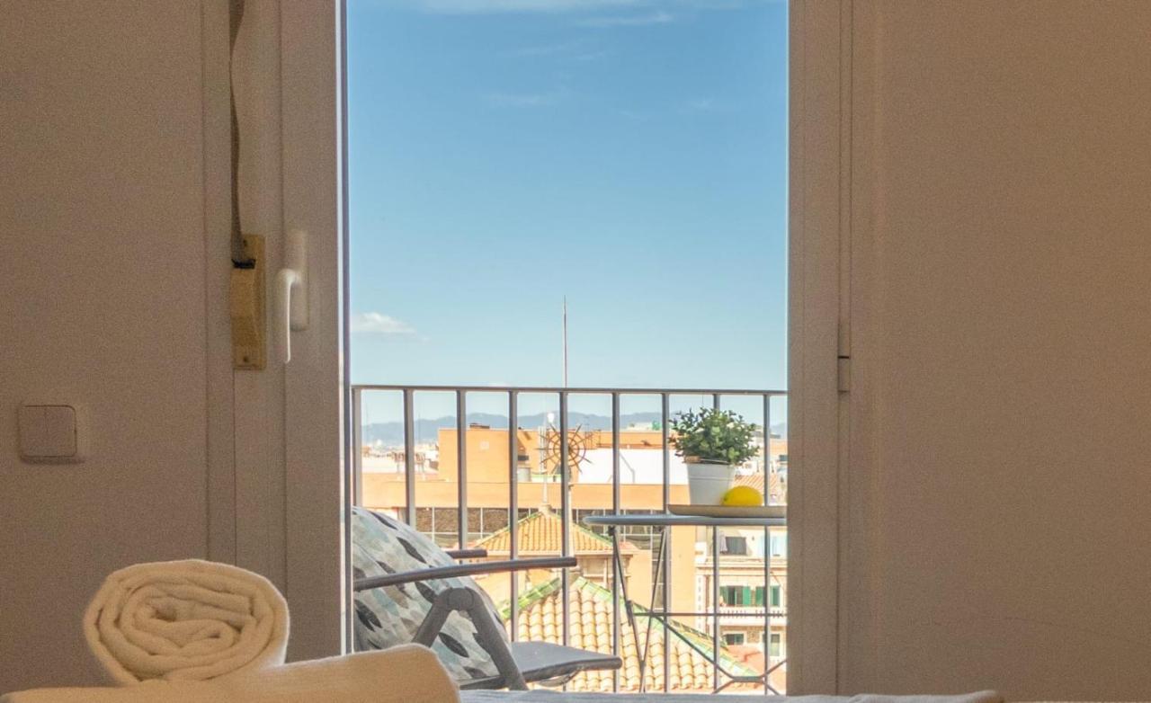 Apartamento Wooow!!! Atic Centric Amb Terrassa Tarragona Exterior foto